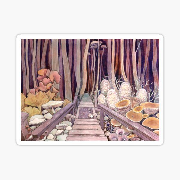 Mushroom Season Sticker