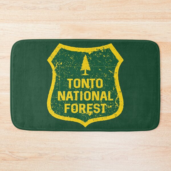 Item preview, Tonto National Forest shield designed and sold by Nyle Buss.