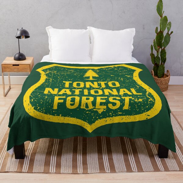 Item preview, Tonto National Forest shield designed and sold by Nyle Buss.