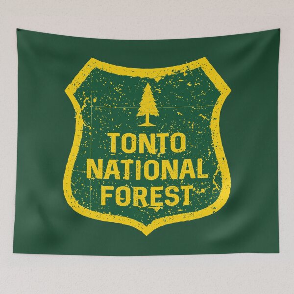 Item preview, Tonto National Forest shield designed and sold by Nyle Buss.