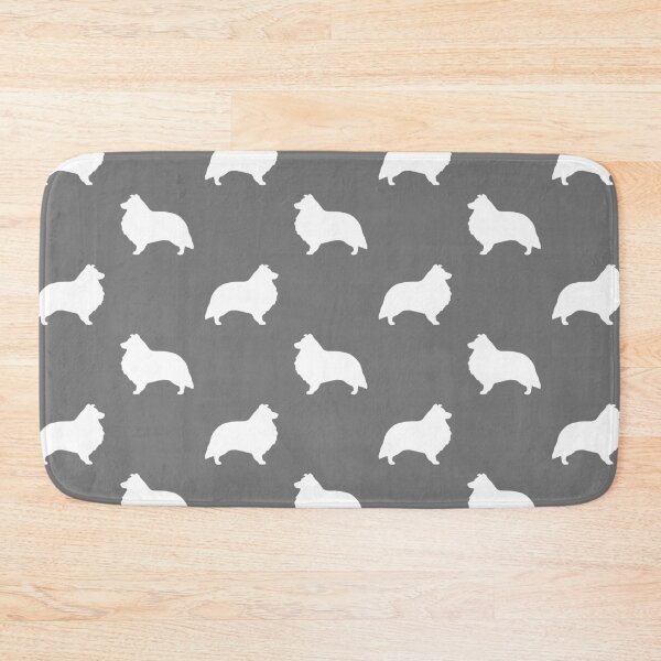 Item preview, Shetland Sheepdog Silhouette(s) designed and sold by Jenn Inashvili.