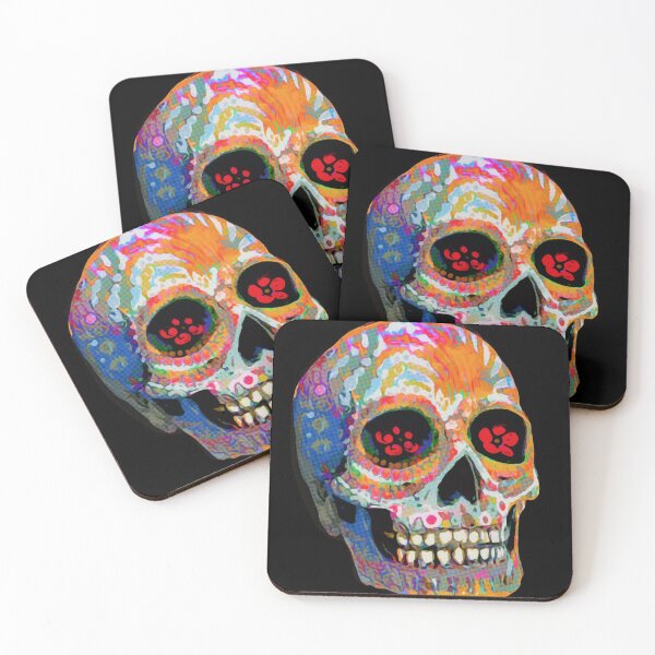 Item preview, Comic Style Sugar Skull designed and sold by jaekdraws.