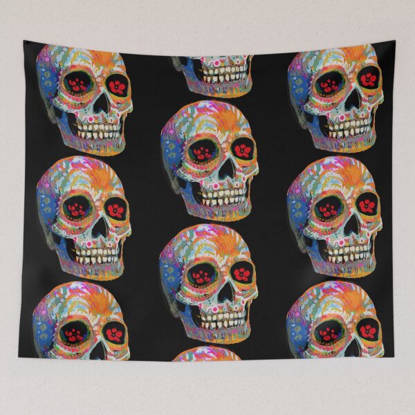 Item preview, Comic Style Sugar Skull designed and sold by jaekdraws.