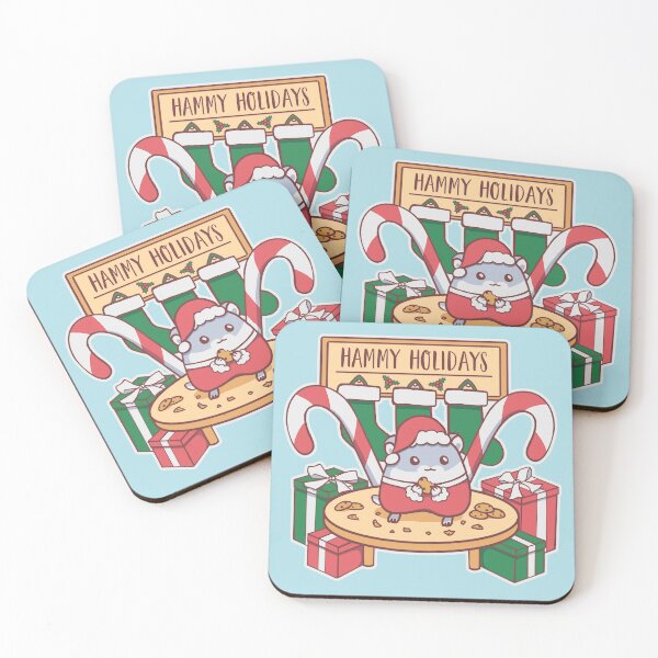 Item preview, Hammy Holidays! designed and sold by Vanilla-Pudding.