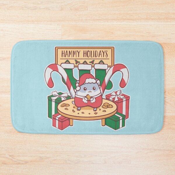 Item preview, Hammy Holidays! designed and sold by Vanilla-Pudding.