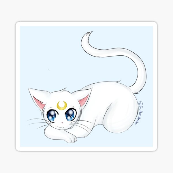 Artemis Sticker