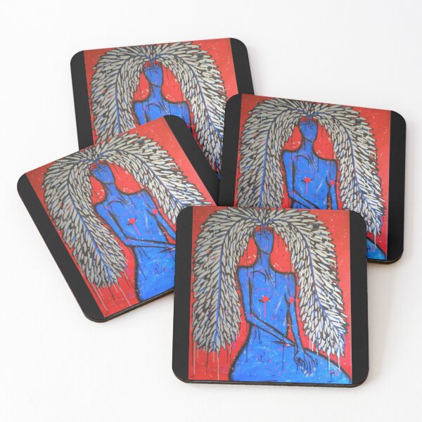 Item preview, Grey Matters series-Portrait 6. 2013 designed and sold by KarenGreenArt.