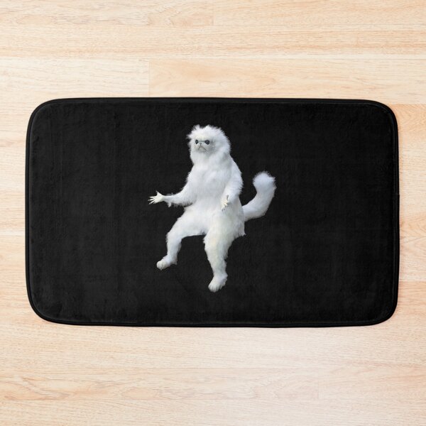 Item preview, Persian Cat Room Guardian Meme designed and sold by Anyaboz.