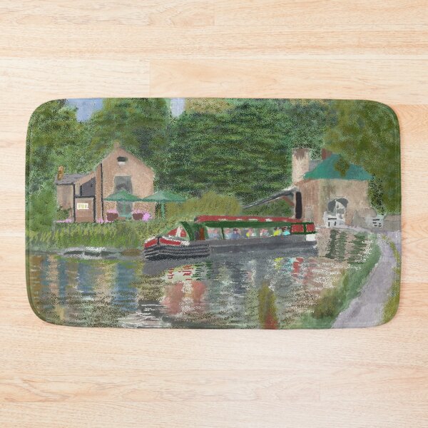 Item preview, Cromford Canal, Derbyshire designed and sold by CreativMichelle.