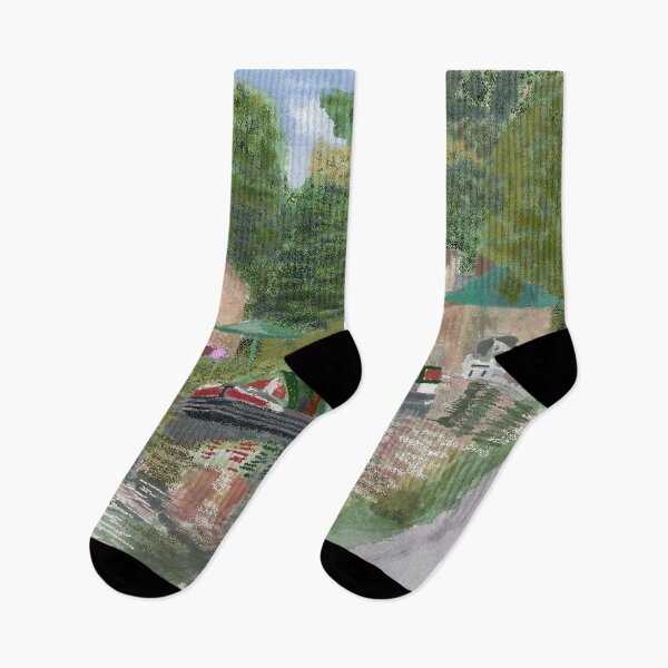 Item preview, Cromford Canal, Derbyshire designed and sold by CreativMichelle.