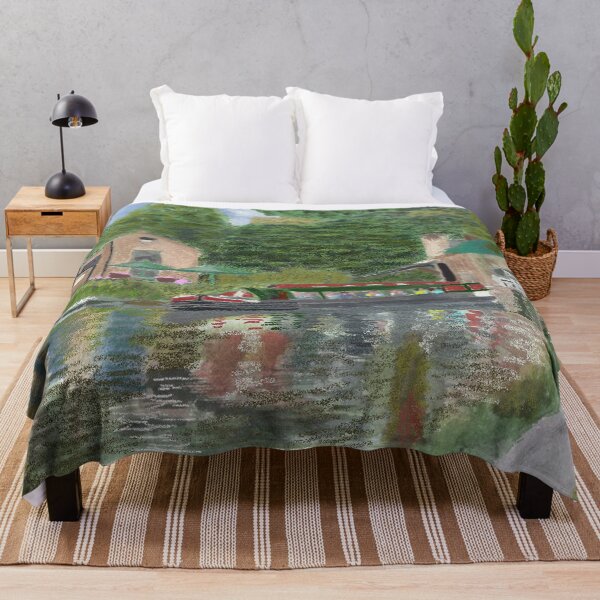 Item preview, Cromford Canal, Derbyshire designed and sold by CreativMichelle.