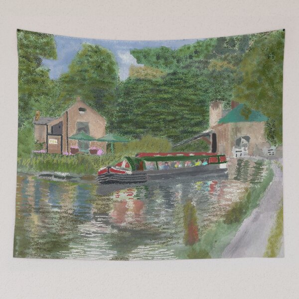 Item preview, Cromford Canal, Derbyshire designed and sold by CreativMichelle.