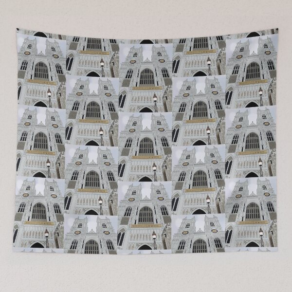 Item preview, Westminister Abbey designed and sold by Artwithally.