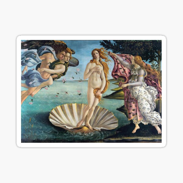 Item preview, The Birth of Venus by Sandro Botticelli designed and sold by Ethereal Amour.