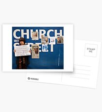 The Balance of Humanity and Justice Postcards