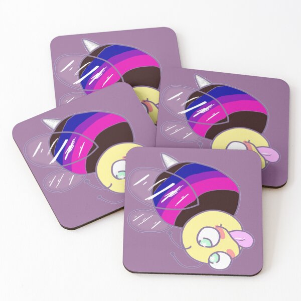 Item preview, "Goofy Beez" Ver2 - LGBT Bisexual designed and sold by brokenleollie.