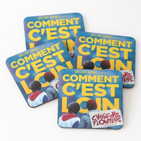 Item preview, casseurs flowters comment c'est loin designed and sold by F430.