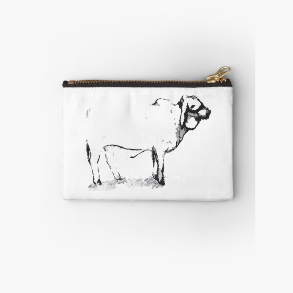 Item preview, Brahman Heifer Sketch designed and sold by knotaway.