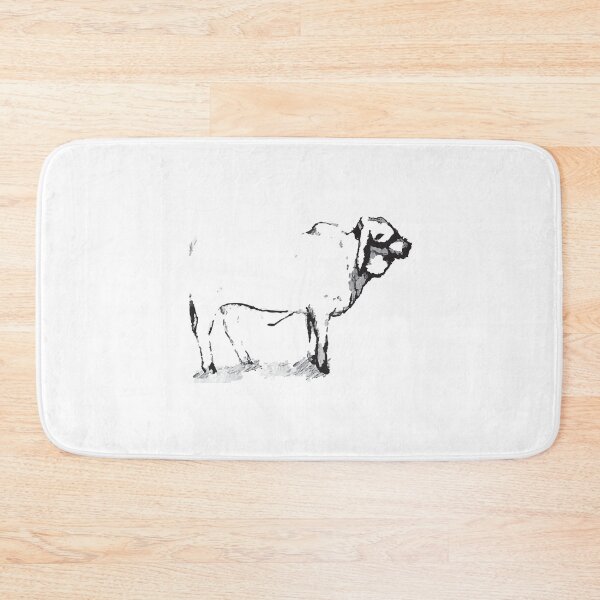 Item preview, Brahman Heifer Sketch designed and sold by knotaway.