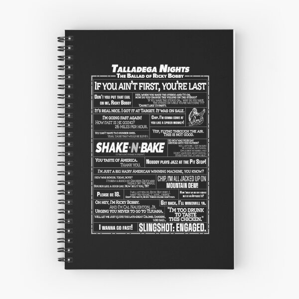 Item preview, Talladega Nights - Quote Collage designed and sold by Cpendzich.