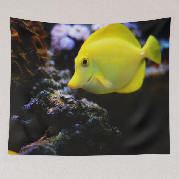 Item preview, Yellow Tang Tropical Fish designed and sold by Asiantiger247.