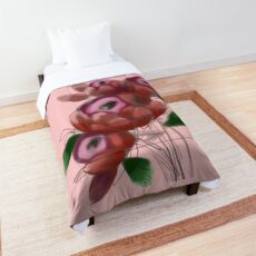 Ubiquitous Flower Comforter