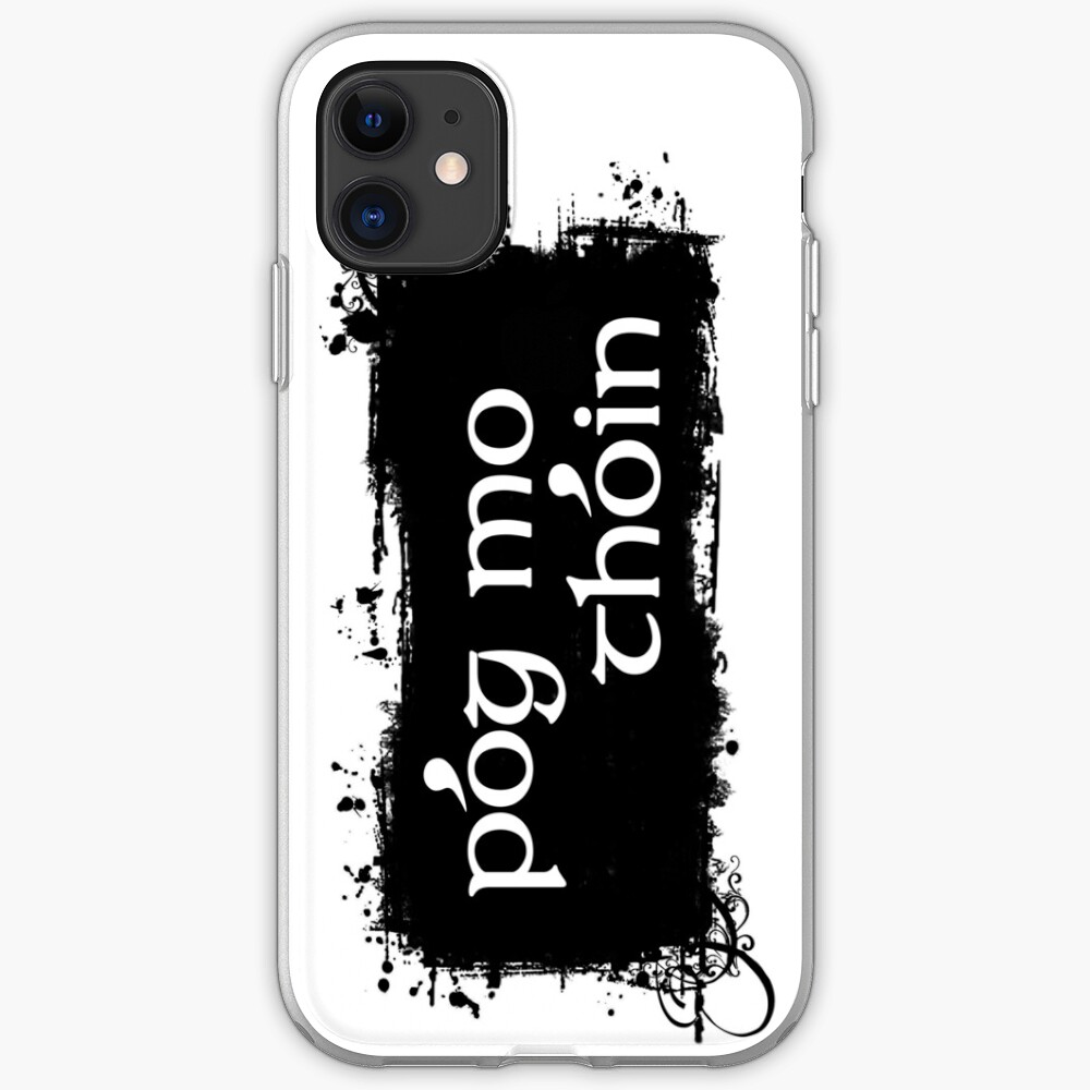 Pog Mo Thoin iPhone Case & Cover