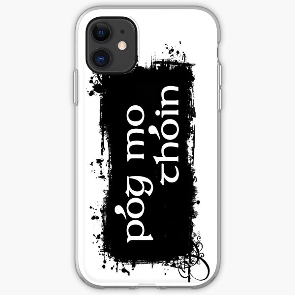 Pog Mo Thoin iPhone Soft Case