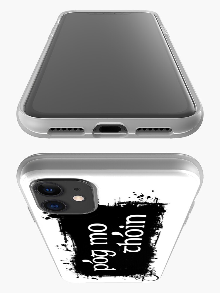 Alternate view of Pog Mo Thoin iPhone Case & Cover