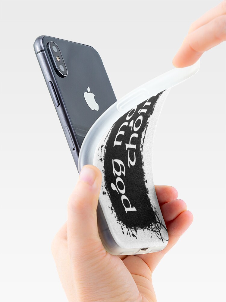 Alternate view of Pog Mo Thoin iPhone Case & Cover