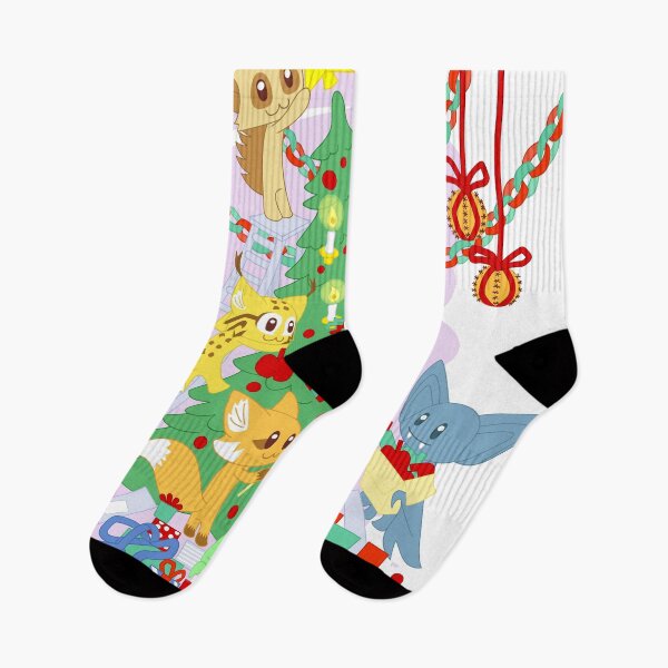 Item preview, Dressing the Yule Tree - cartoon animals designed and sold by Patterns and critters.