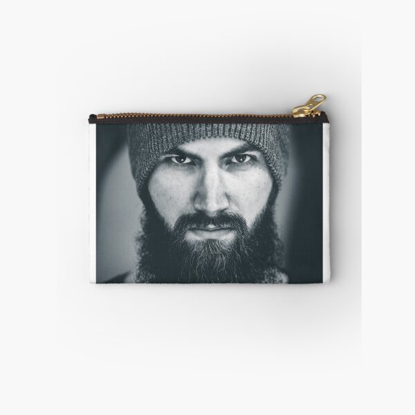 Item preview, Angry bearded man in beanie designed and sold by erikallen920.