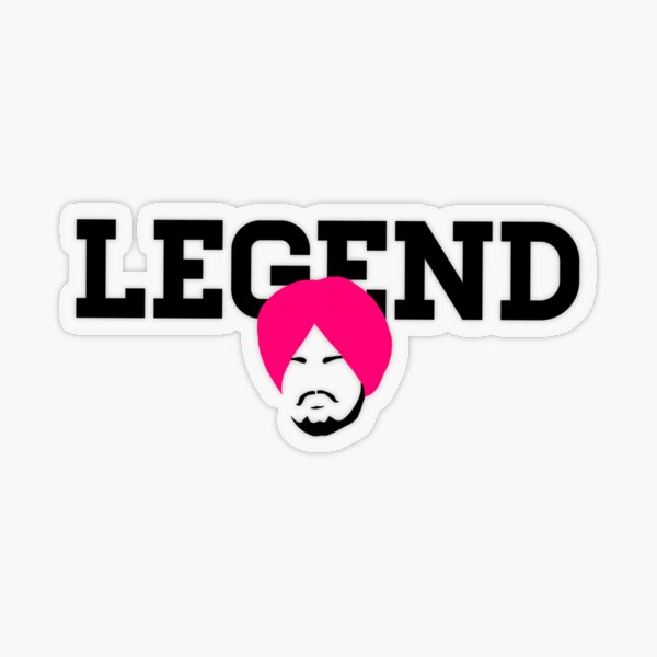 Legend 47 Transparent Sticker