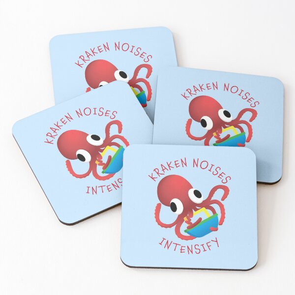 Item preview, Kraken Noises Intensify designed and sold by TheArtArmature.