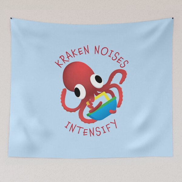 Item preview, Kraken Noises Intensify designed and sold by TheArtArmature.