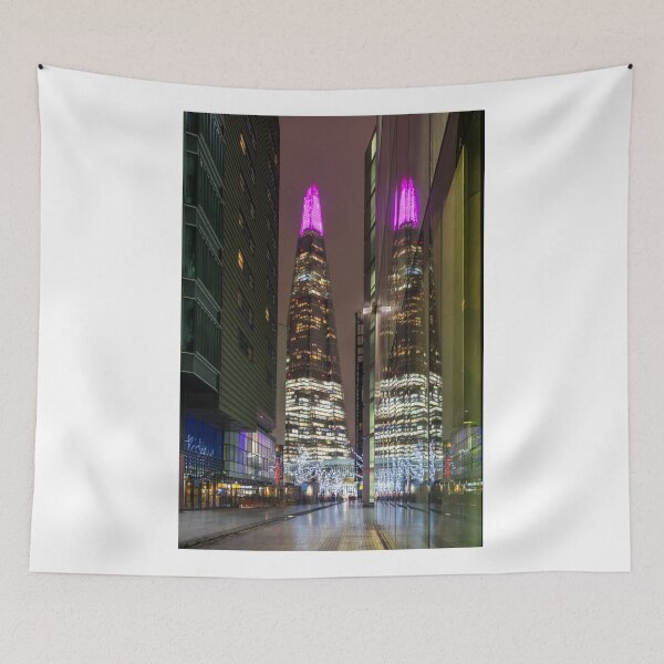 Item preview, The Shard at Christmas designed and sold by cmm1234.
