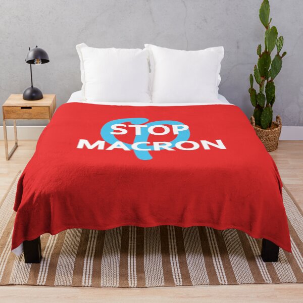 Item preview, Stop Emmanuel Macron France Pension Strike designed and sold by Starstacks.
