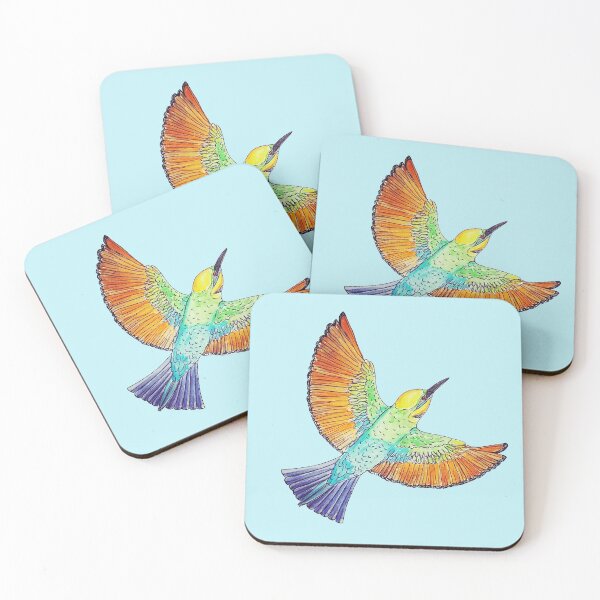 Item preview, Rainbow Bee-Eater designed and sold by Rebecca Westlund Artist.