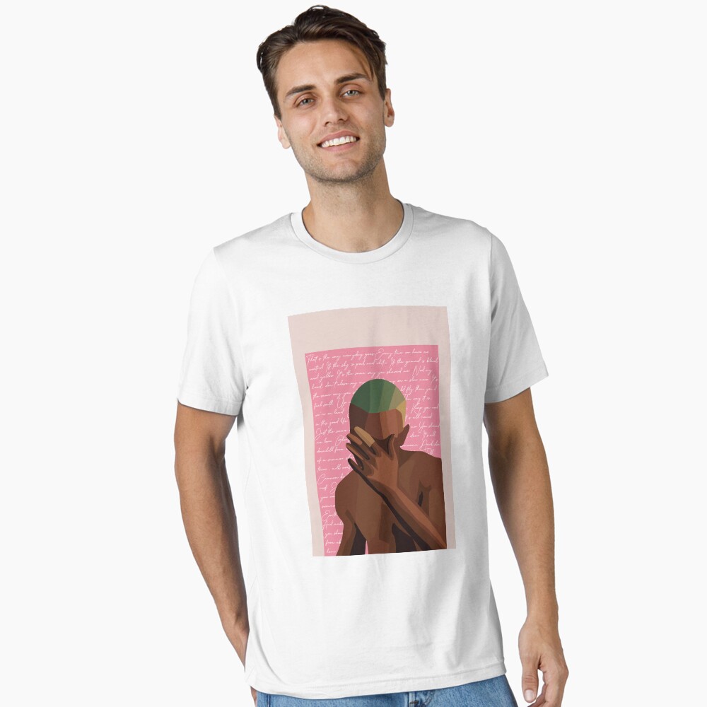 Frank Ocean Greeting Card