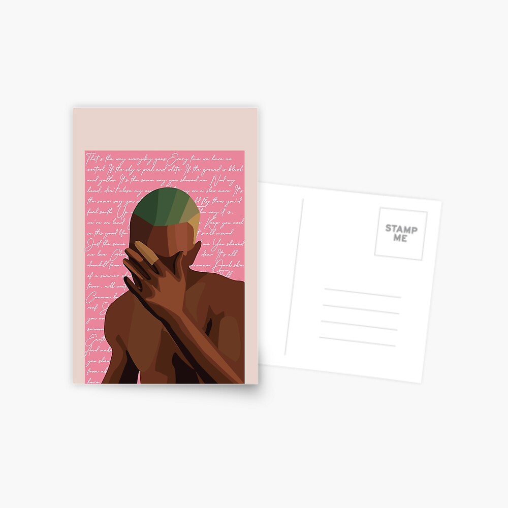 Frank Ocean Greeting Card