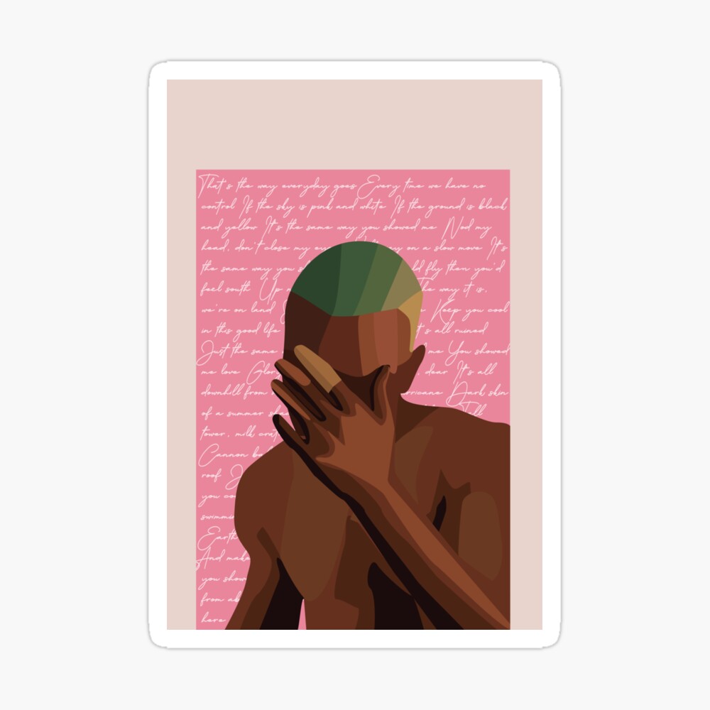 Frank Ocean Greeting Card
