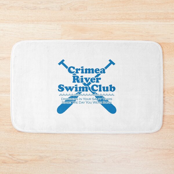 Item preview, Crimea River Swim Club blue designed and sold by divebargraphics.