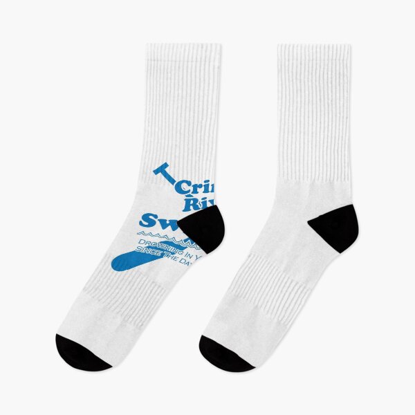 Item preview, Crimea River Swim Club blue designed and sold by divebargraphics.