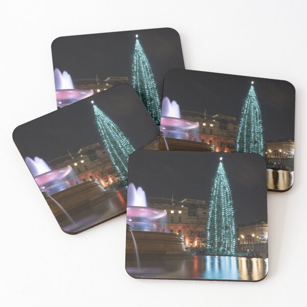Item preview, Trafalgar Square at Christmas designed and sold by cmm1234.