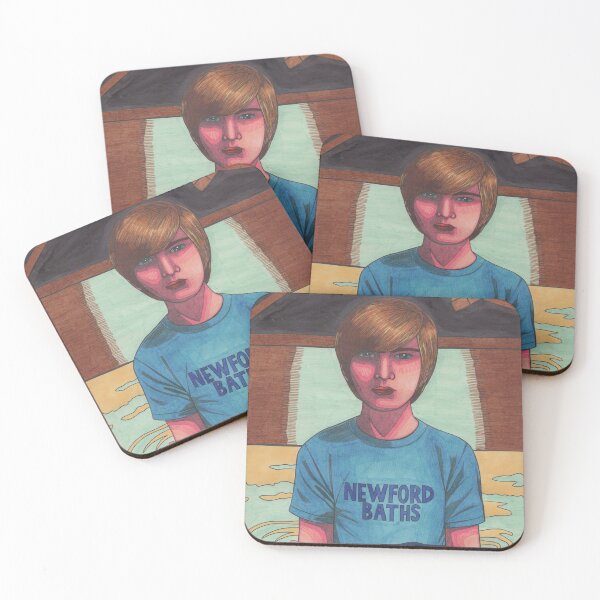 Item preview, Boy in a Pool (Mike) designed and sold by Cloverswine.