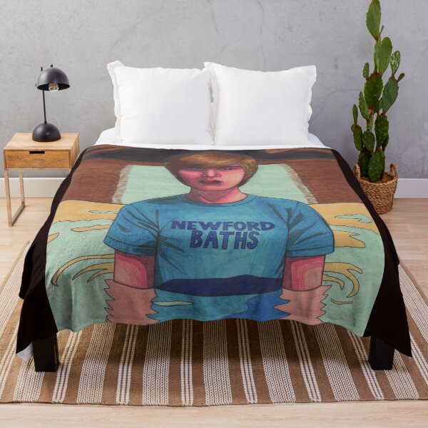 Item preview, Boy in a Pool (Mike) designed and sold by Cloverswine.