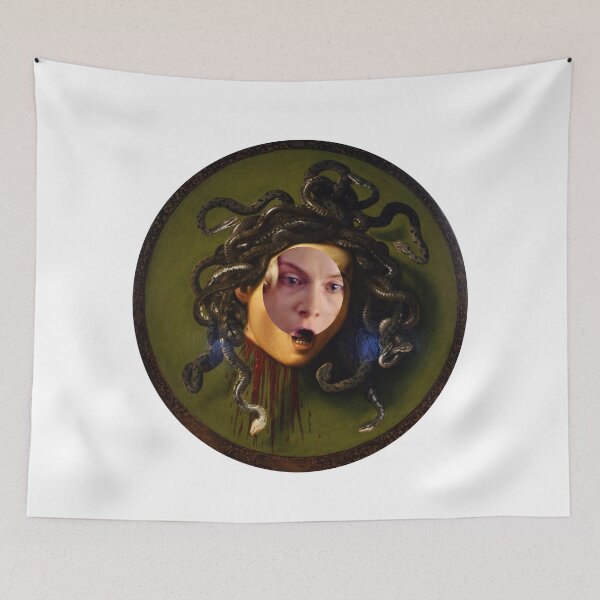 Item preview, Ann Walker + Medusa designed and sold by CriSan.