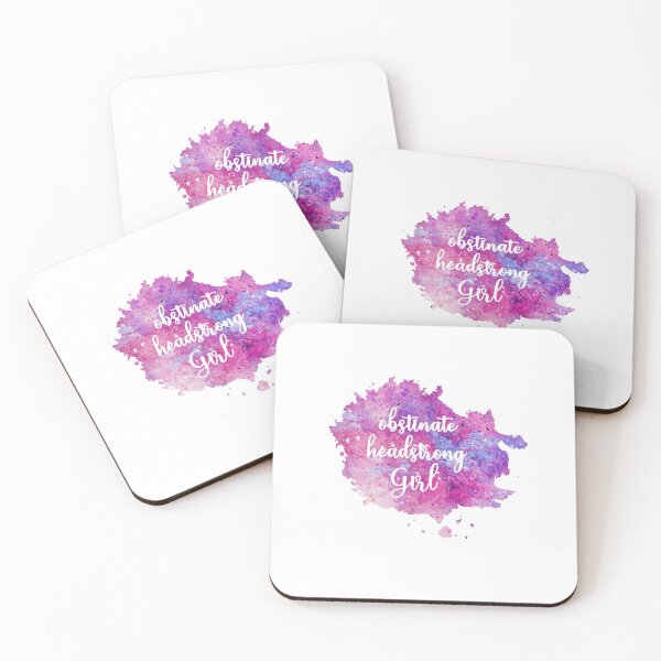 Item preview, Obstinate, Headstrong Girl - Pride and Prejudice designed and sold by MiaNotMaya.