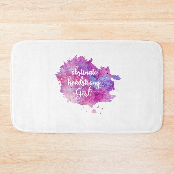 Item preview, Obstinate, Headstrong Girl - Pride and Prejudice designed and sold by MiaNotMaya.