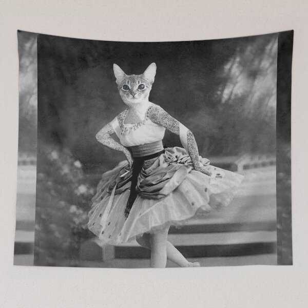Item preview, Cat Dancer designed and sold by Loveday Funck.